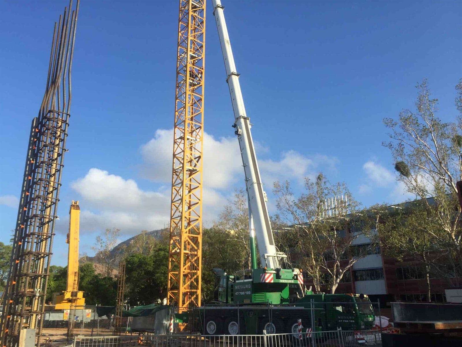 Morning Crane - Crane Hire in Townsville, QLD Morning Crane - Crane Hire in Townsville, QLD