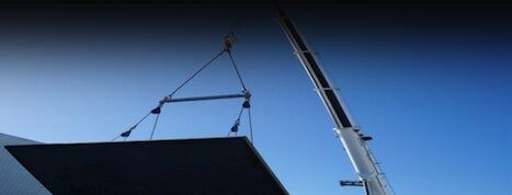 Pre-Cast / Tilt Panel Erection 1 - Crane Hire in Townsville, QLD