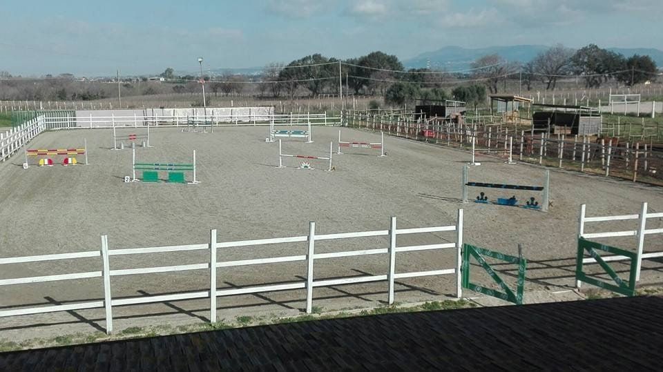 Recinto per cavalli
