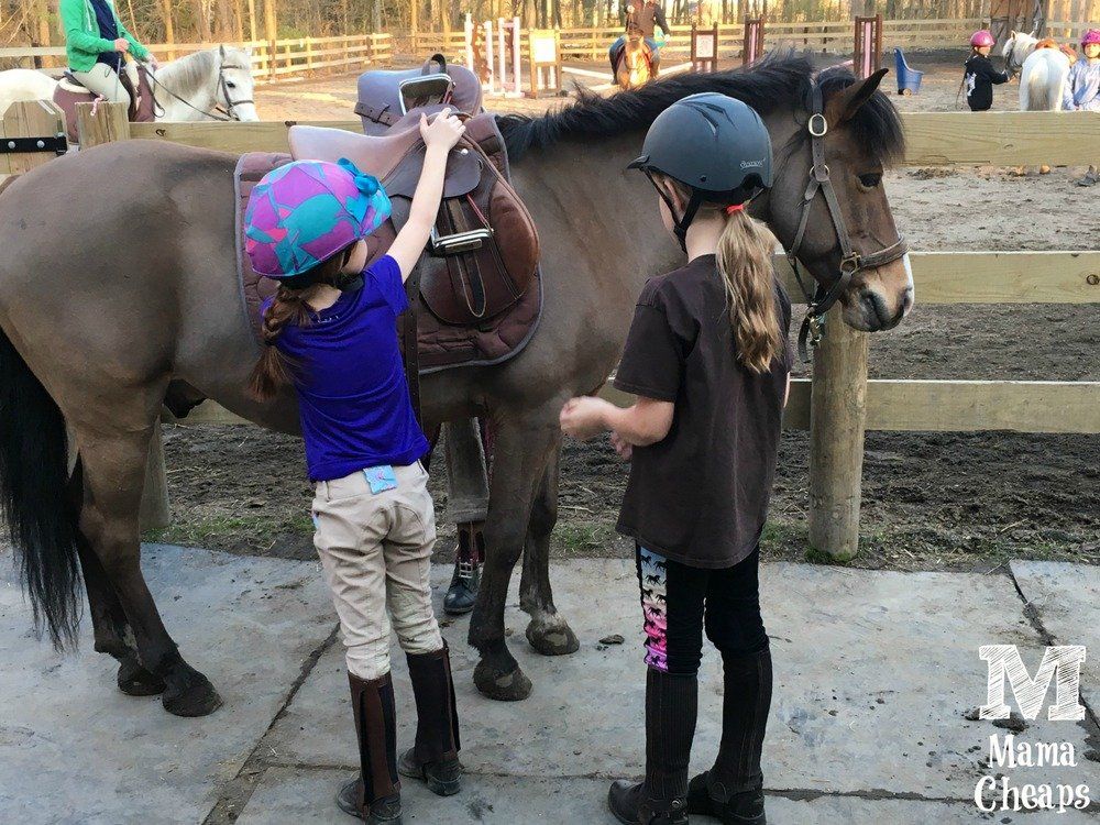 Ragazza con cavallo