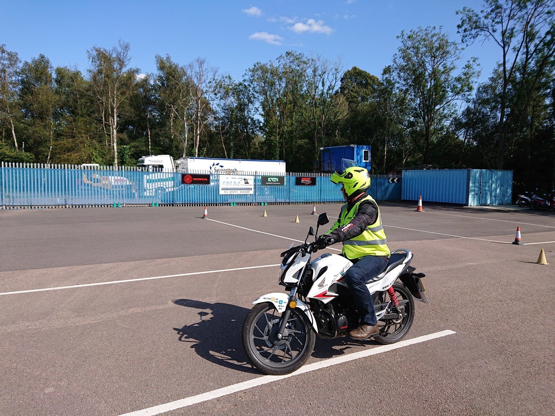 Motorcycle lessons