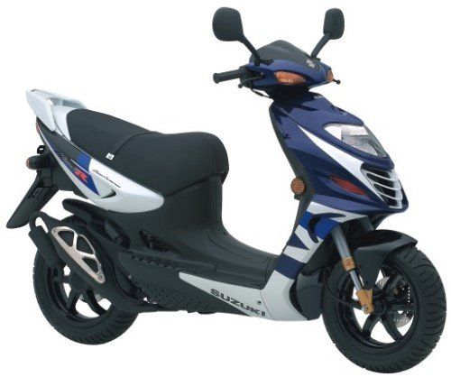 Suzuki Katana 50