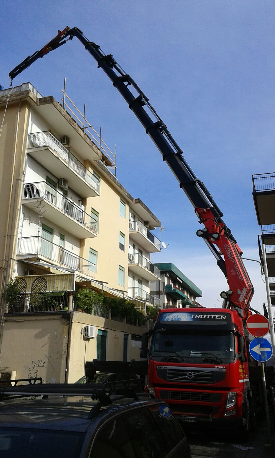 sollevatore merci pesanti