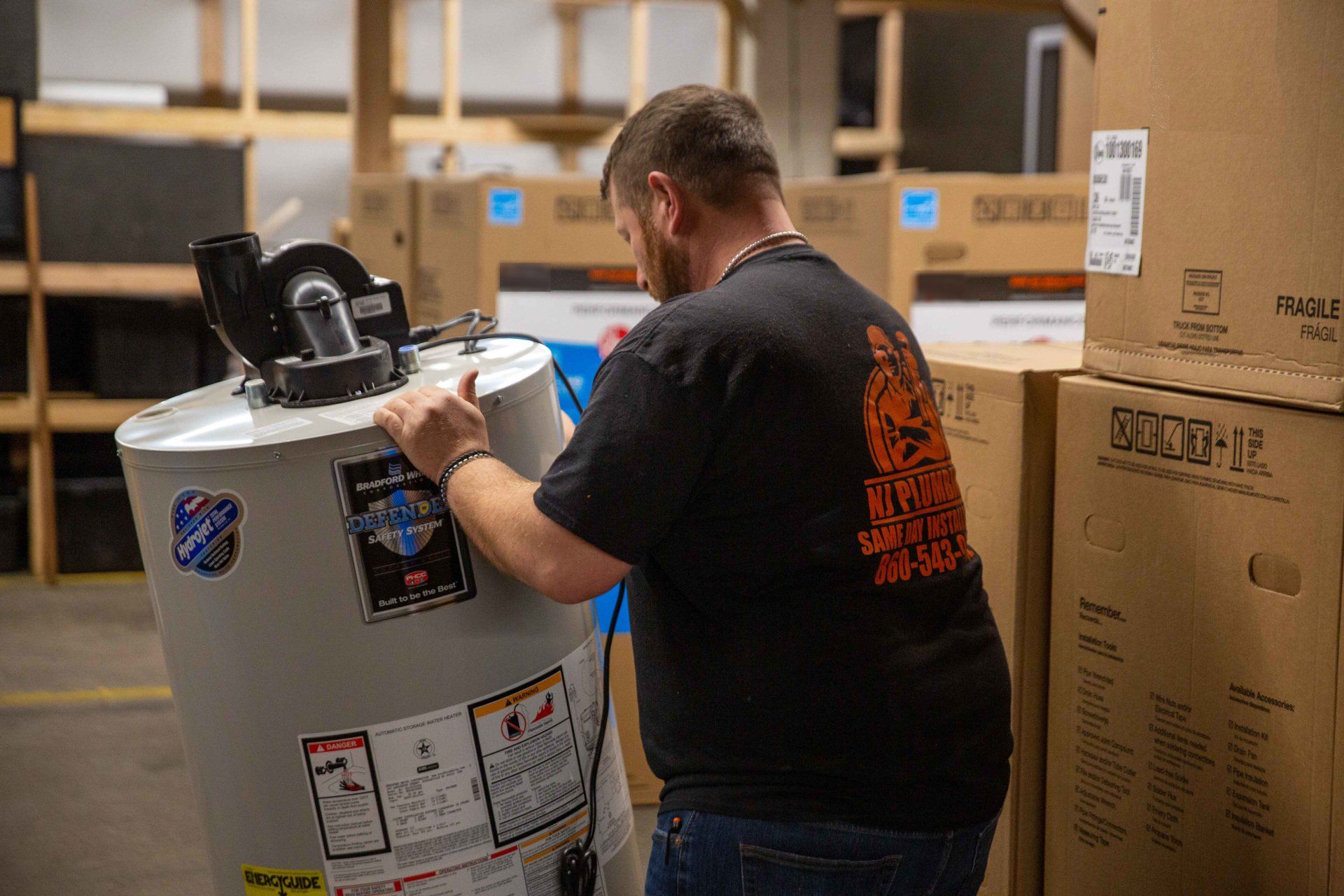 same day water heaters