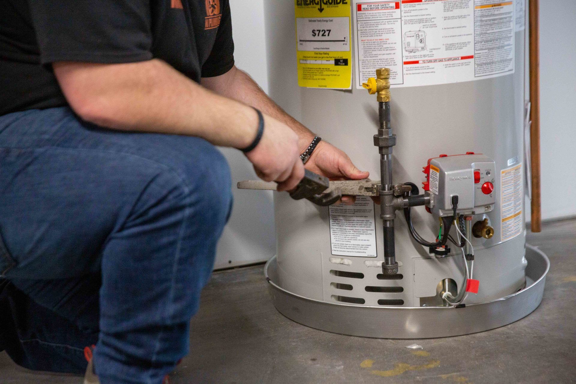 plumbing repairs and install