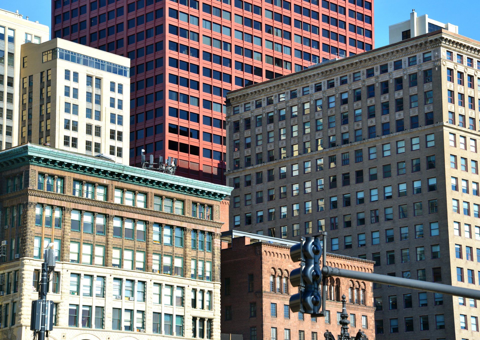 building exteriors