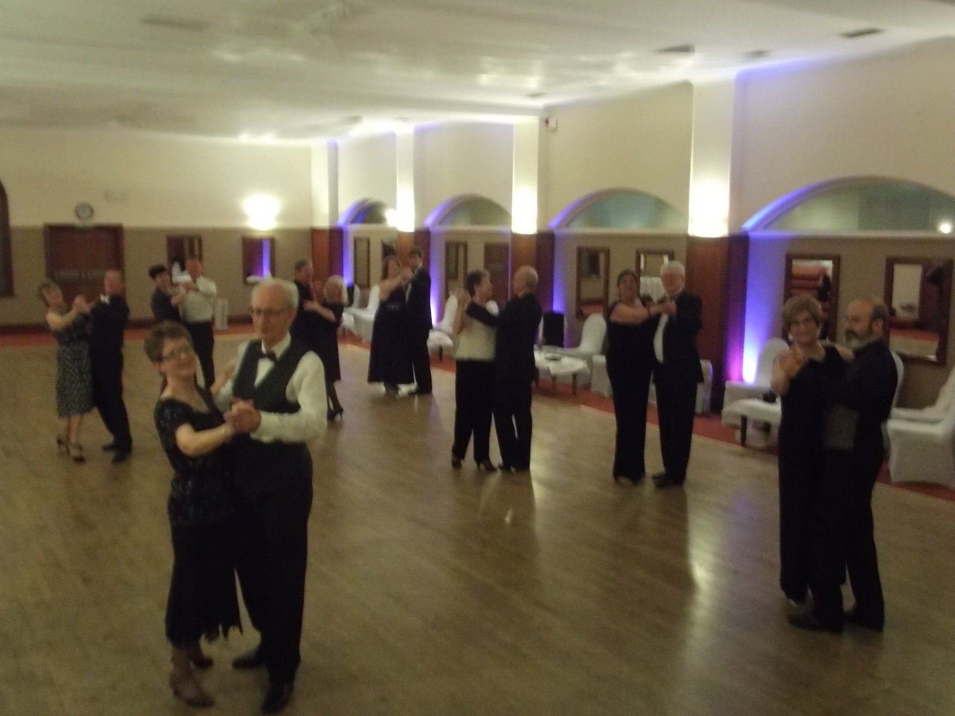 Ballroom Latin American Dance Lesson