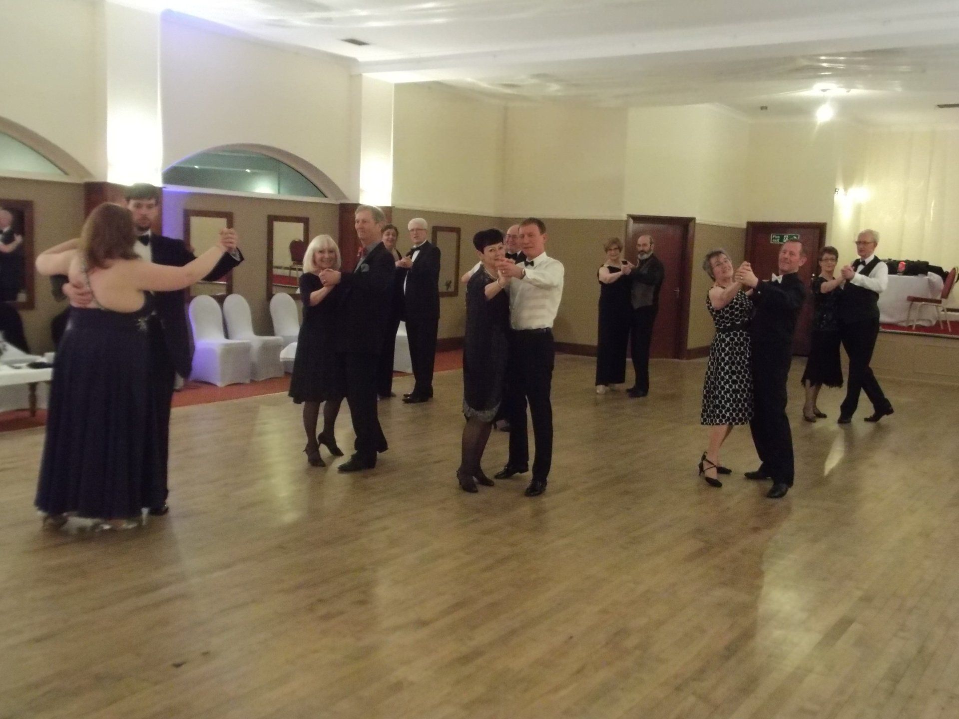 Ballroom Latin American Social Dance