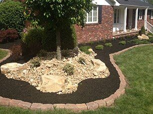 Beautiful House Landscape - Tree Service in Irwin, PA