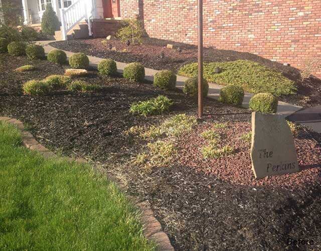Before Landscape - Tree Service in Irwin, PA