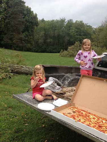 Kids Playing in the Garden - Tree Service in Irwin, PA