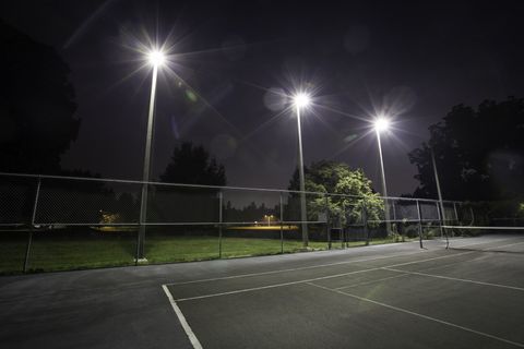 Security Lighting — Tennis Court Lights in Liberty NY Security Lighting — Tennis Court Lights in Liberty NY