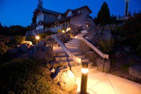 Outdoor lighting - Gloucestershire - DJ Tonks Electrical Services - Lights Outdoor lighting - Gloucestershire - DJ Tonks Electrical Services - Lights