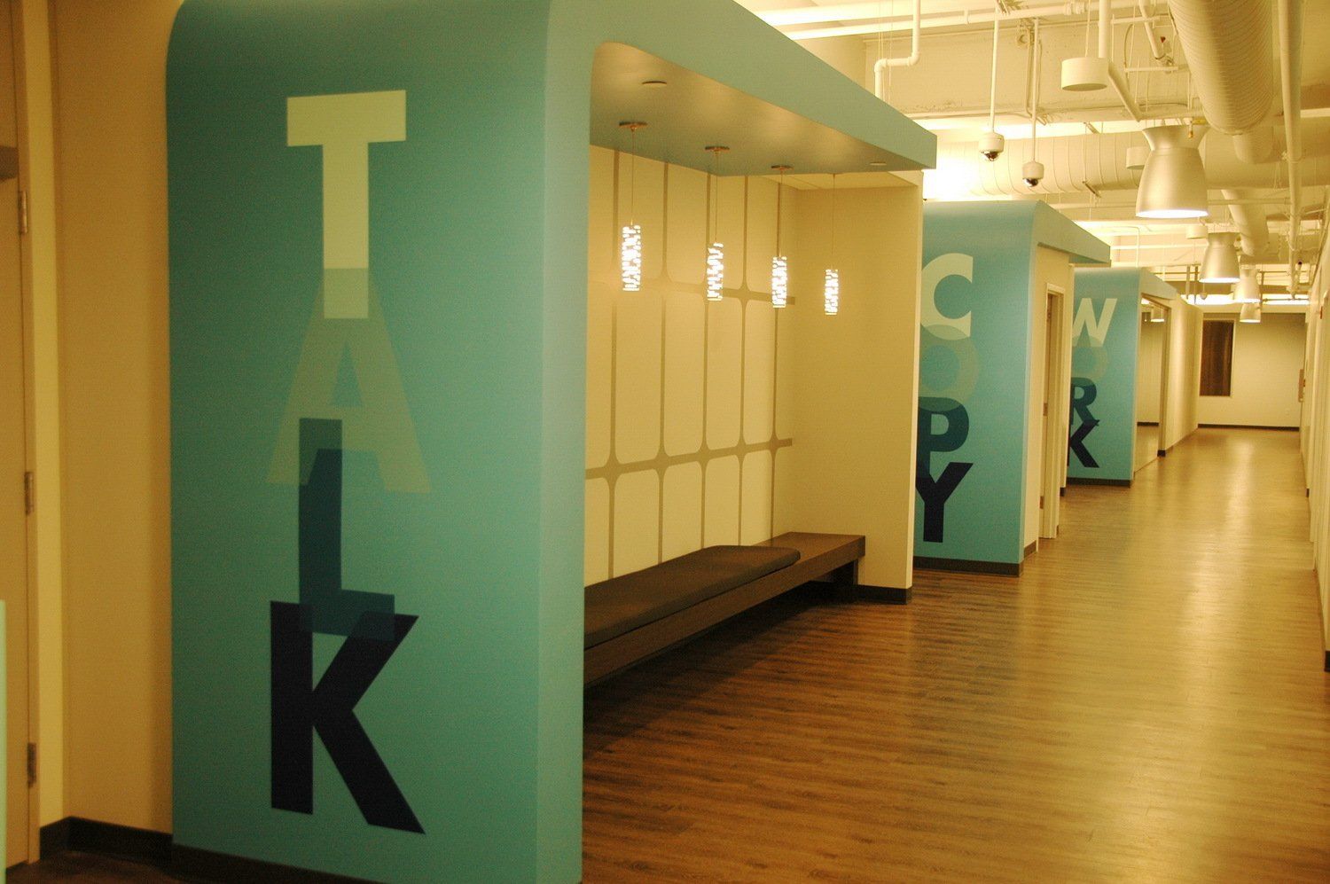 Asurion Of Nashville Showcases Custom Interior Mural By Murals & More