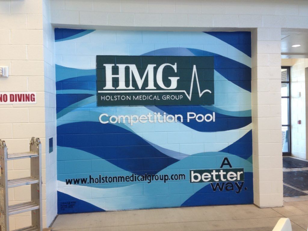 hmg kingsport mural art custom