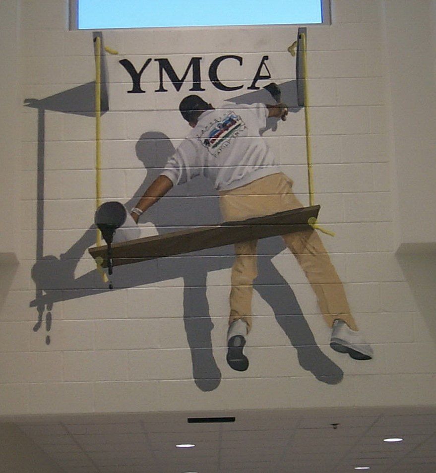 Lynchburg Tennessee YMCA Showcases Multiple Custom Wall Murals | Murals & More
