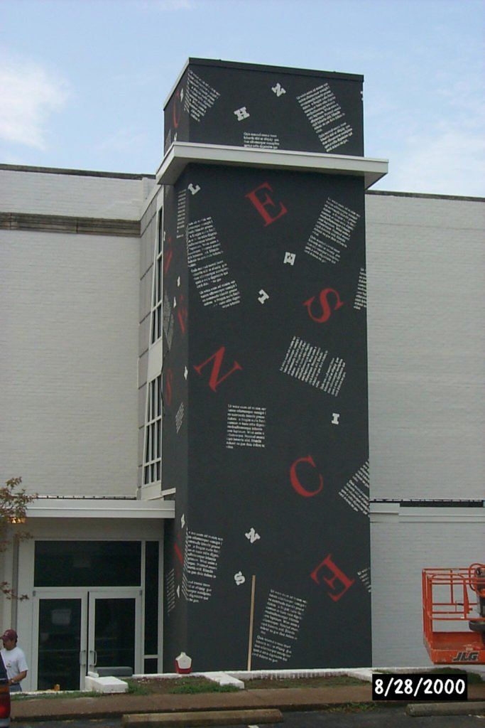 A picture of a building taken on 3/22/2000