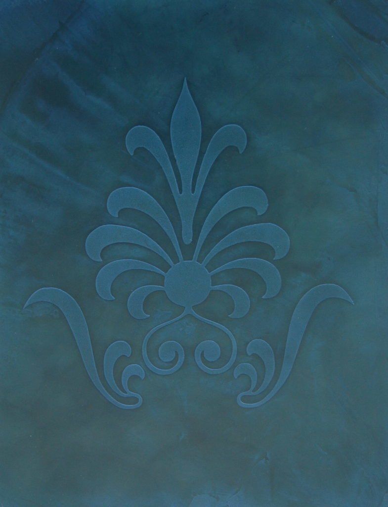 custom painted modello mural art