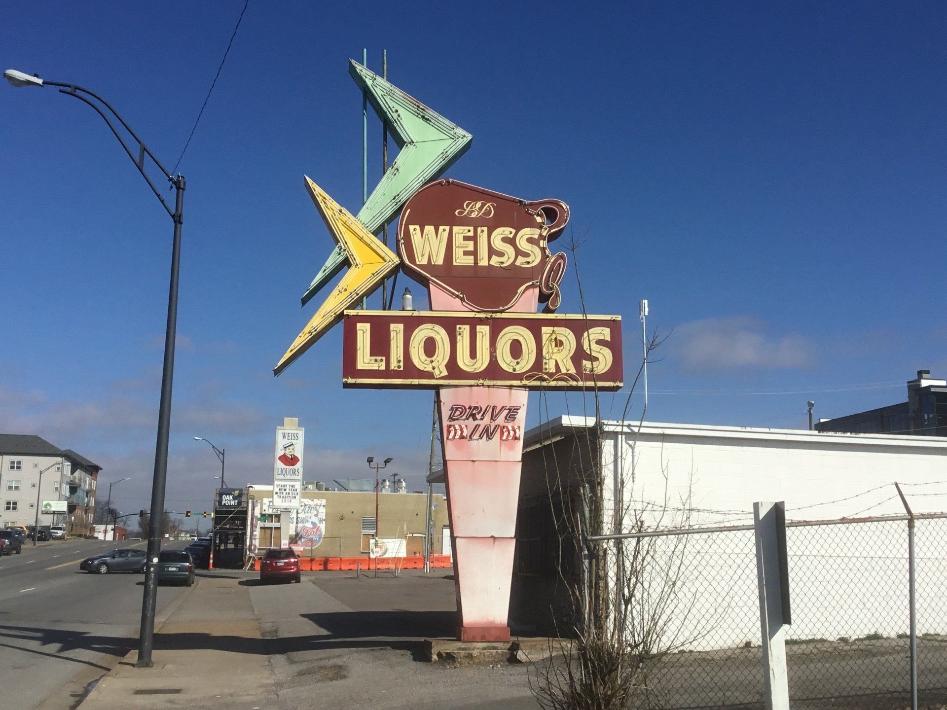 Tomato Arts Festival Painting at Weiss Liquors by Local Mural Artist