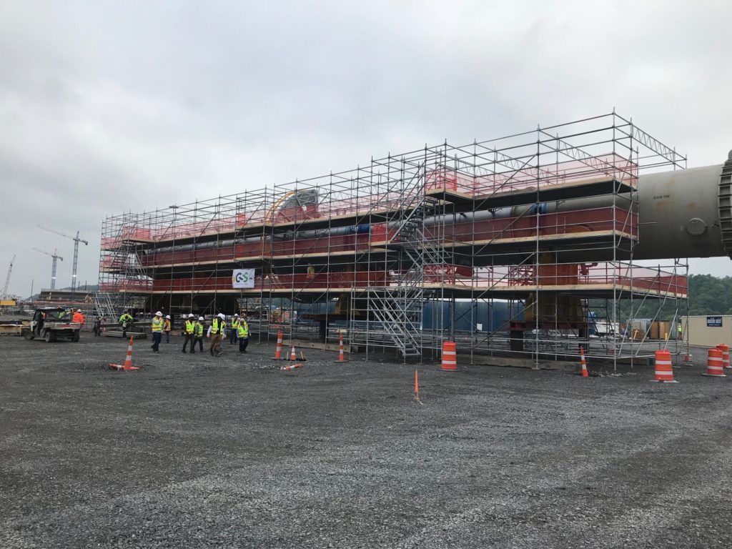 Scaffolding rental service