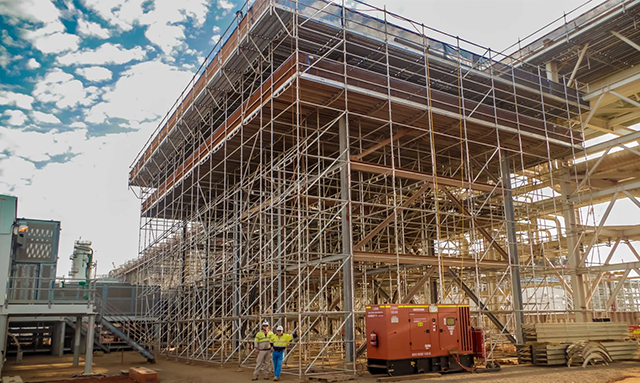 scaffolding services