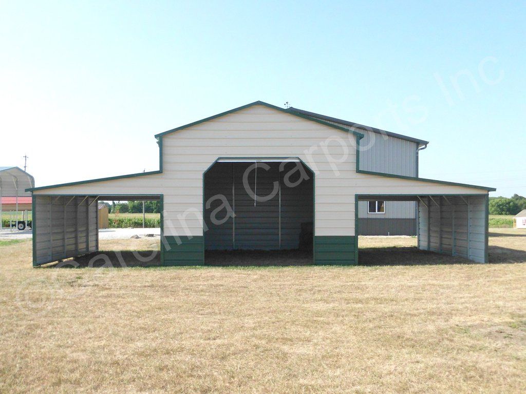 custom barns little rock ar