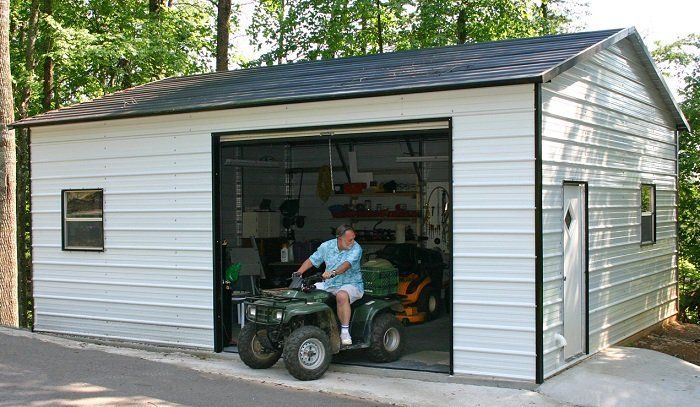 Custom Garages North Little Arkansas