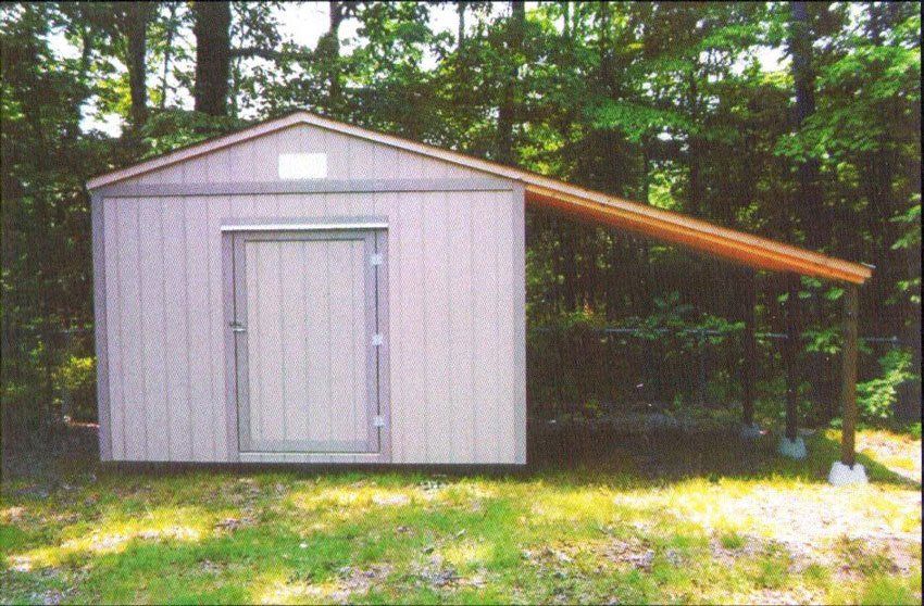 Sheds Little Rock Arkansas