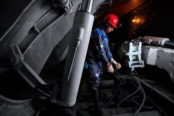 Mining Equipment — Powder coating service in Tomago, NSW Mining Equipment — Powder coating service in Tomago, NSW