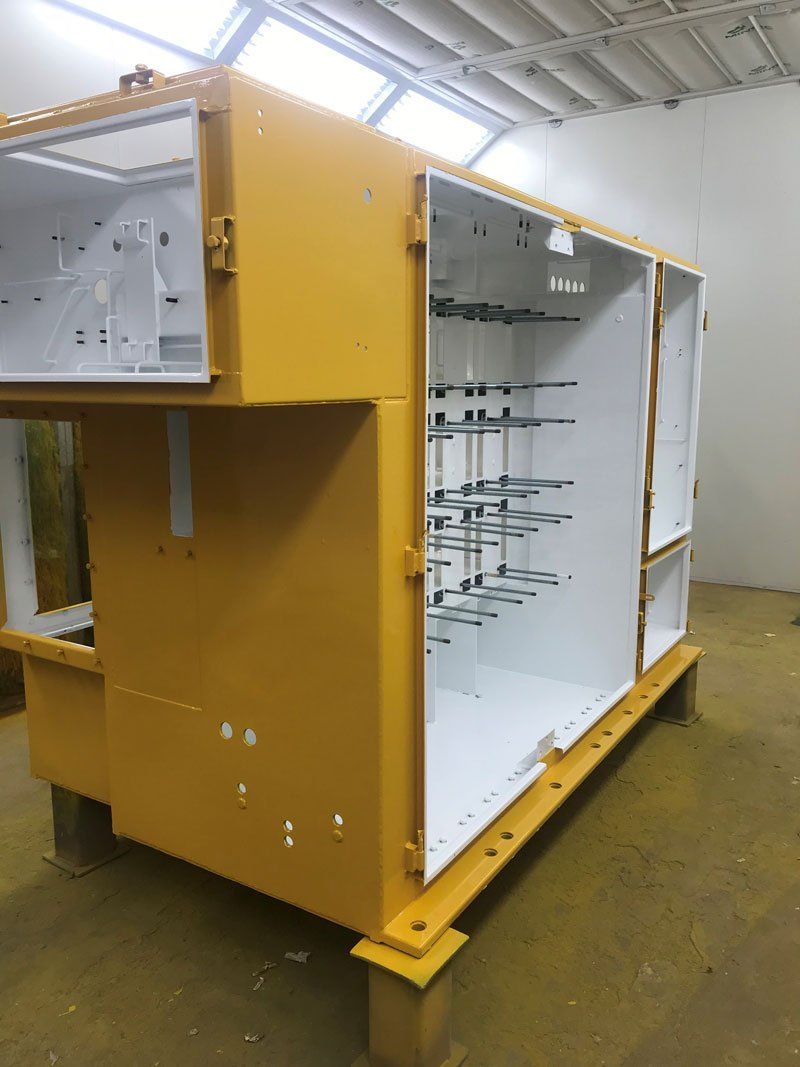 Tank Spraying — Powder coating service in Tomago, NSW Tank Spraying — Powder coating service in Tomago, NSW
