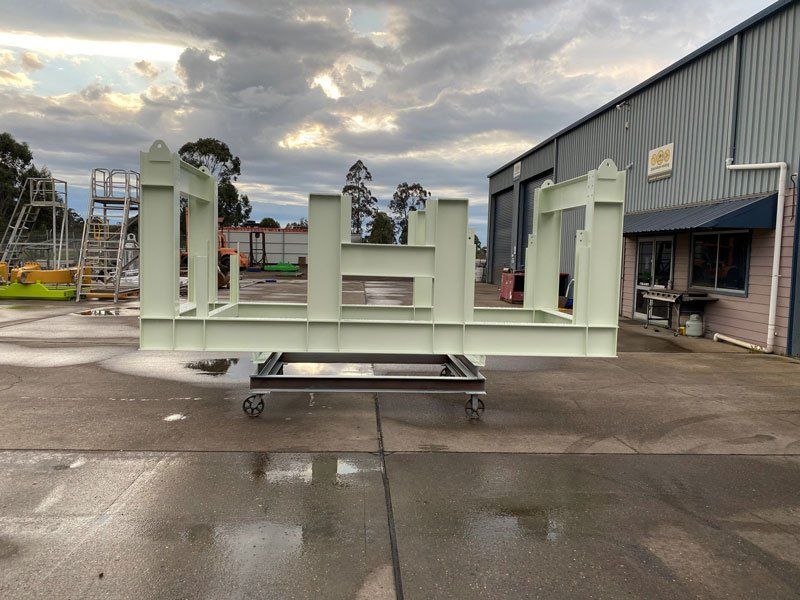 Drew — Powder coating service in Tomago, NSW