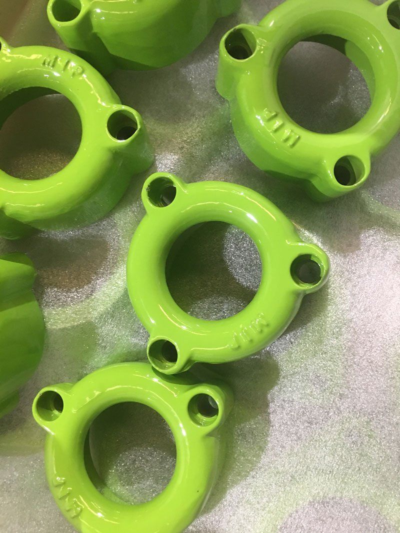 Macey Caps — Powder coating service in Tomago, NSW