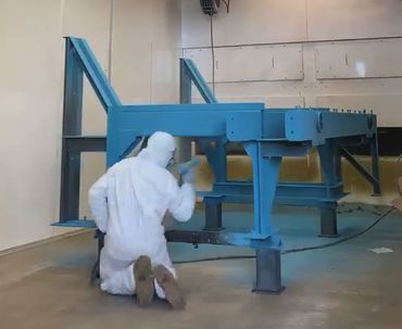 Powder coating — Powder coating service in Tomago, NSW