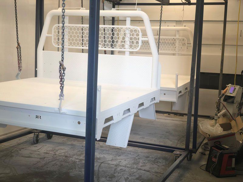RR Trays — Powder coating service in Tomago, NSW RR Trays — Powder coating service in Tomago, NSW