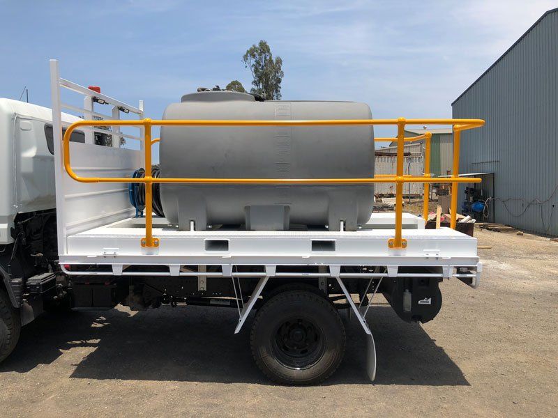 Industrial Vehicle — Powder coating service in Tomago, NSW Industrial Vehicle — Powder coating service in Tomago, NSW