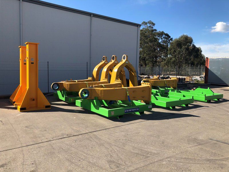 Yard Full — Powder coating service in Tomago, NSW