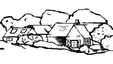 huizen van le montet in logo 