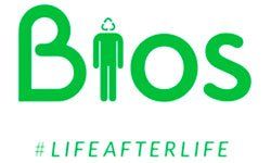 Logotipo verde de 
