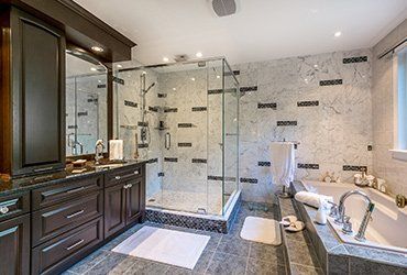 Luxury Bathroom — Napa, CA — North Bay Plywood