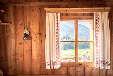 Rustic Old Wooden Interior of a Cabin — Napa, CA — North Bay Plywood
