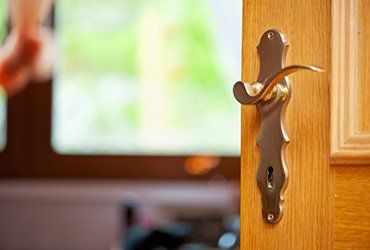 Open door — Napa, CA — North Bay Plywood