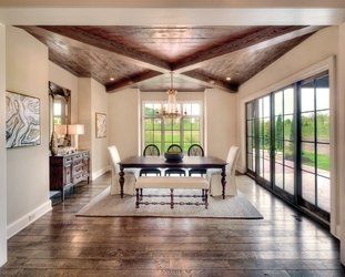 Large Garage with Double Brown Wooden Door — Napa, CA — North Bay Plywood