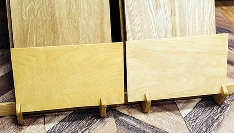 Parquet Board on the Shop Stand — Napa, CA — North Bay Plywood Parquet Board on the Shop Stand — Napa, CA — North Bay Plywood