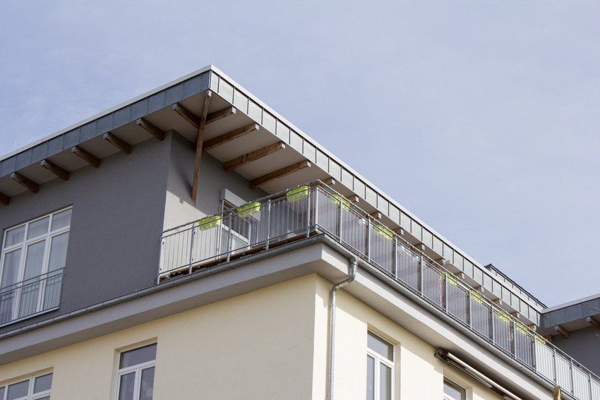 New flat roofs