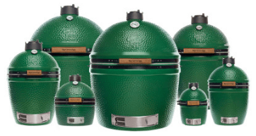 Big Green Egg sizes - BBQ grills in Potsdam, NY