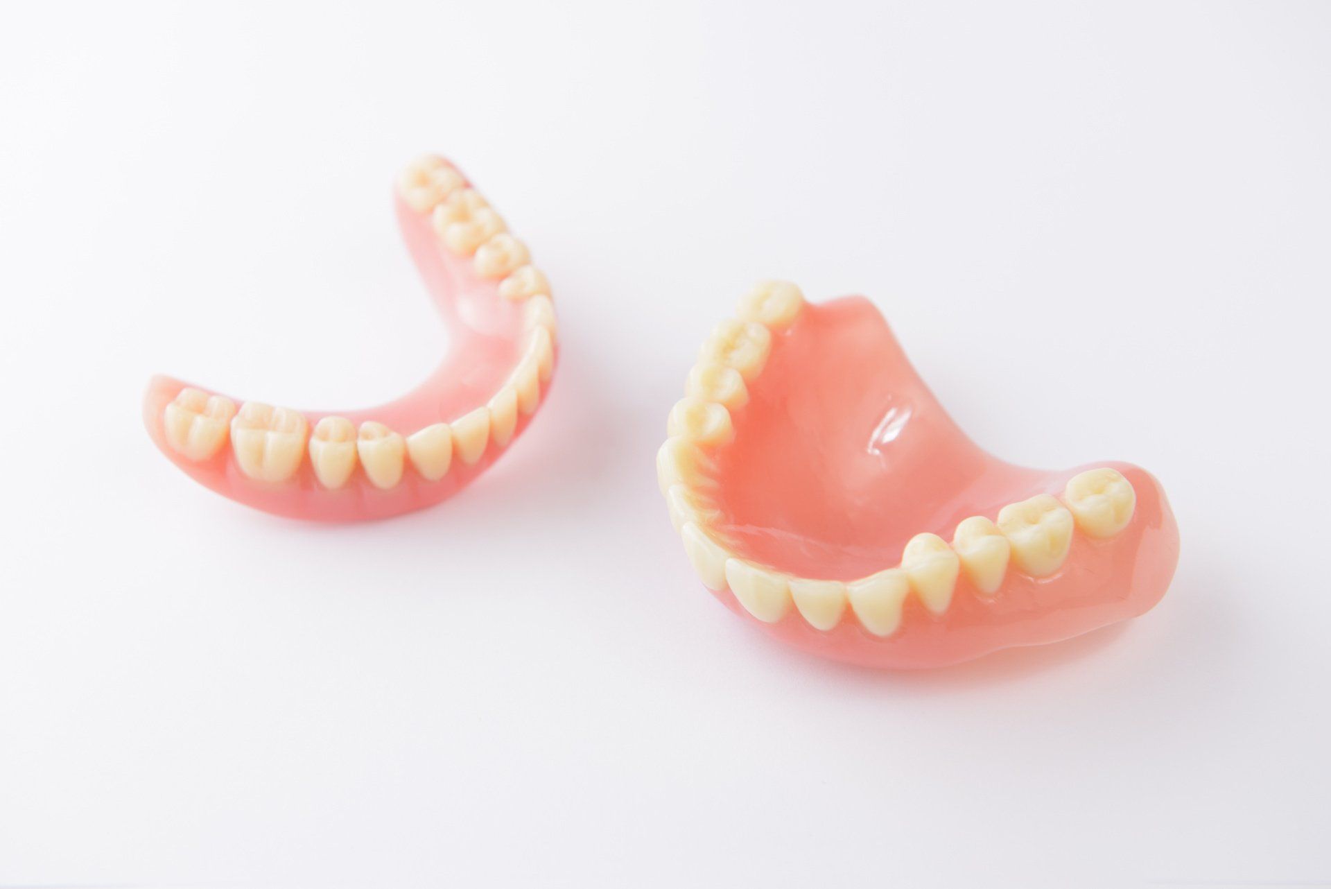 Standard dentures Standard dentures
