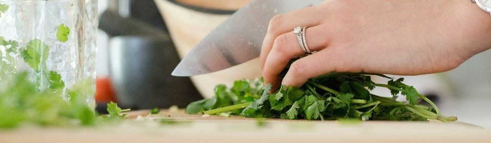 Use care in cooking