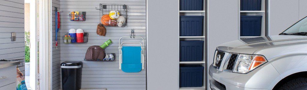Organized Custom Garage