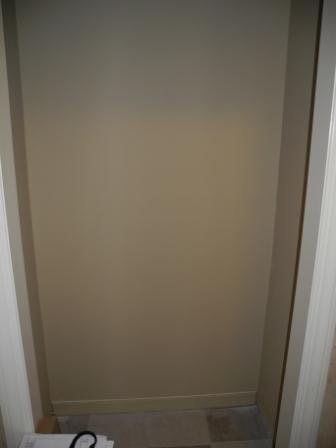 Before Custom Closet System