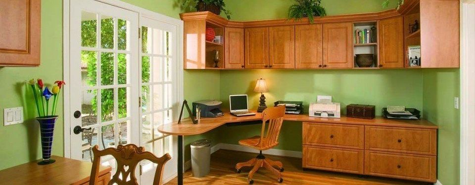 Custom Home Office Organization